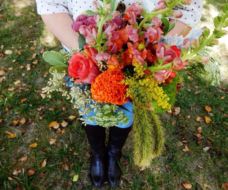 Breathtaking design from Petals in Thyme of Wasaga Beach, ON