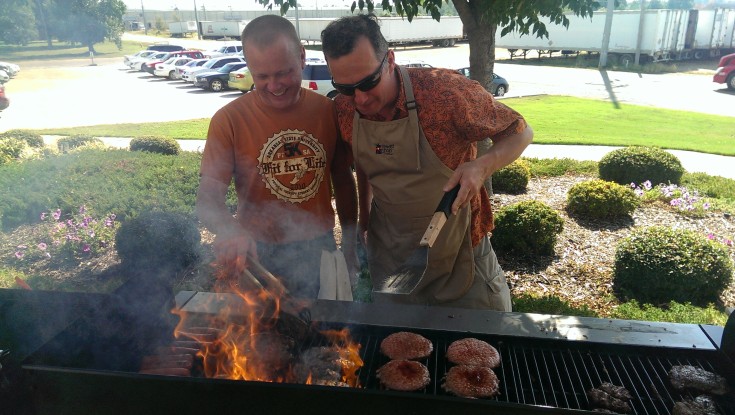 Getting Grill Done