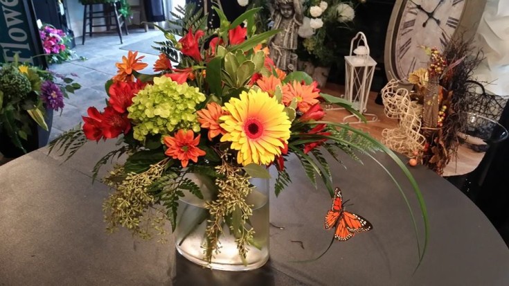 Gorgeous design from BlueShores Flowers & Gifts in Wasaga Beach, ON