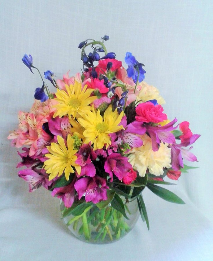 'Happy Birthday' from Marshfield Blooms in Marshfield, MO
