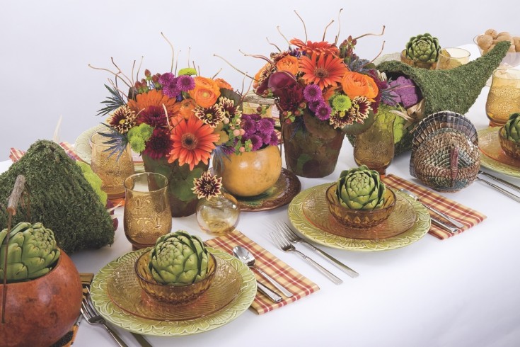 Thanksgiving Table Decorations