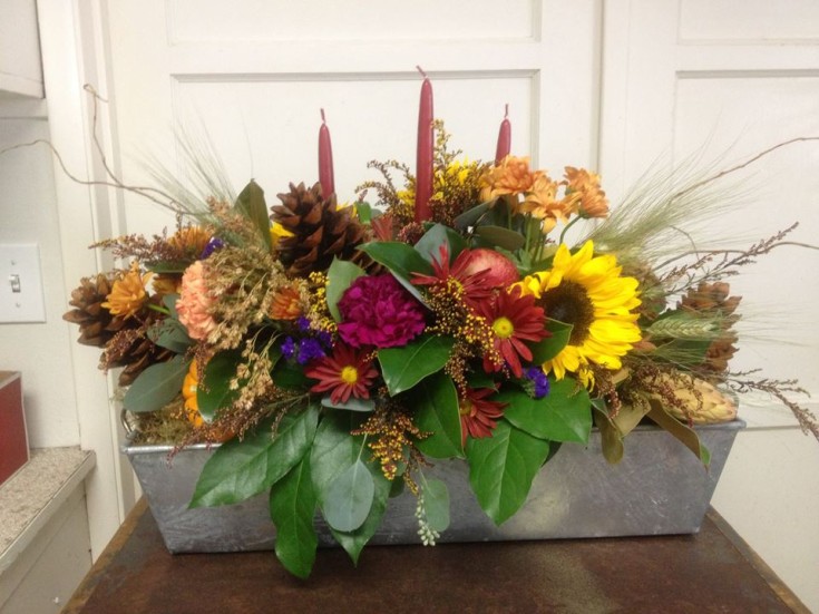 A fun arrangement from Arlynes Flowers and Gifts in Atascadero, CA