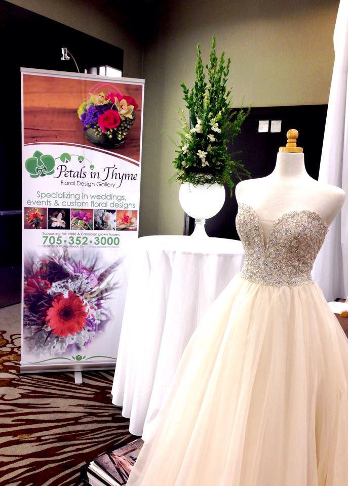Beautiful design from Petals in Thyme of Wasaga Beach, ON