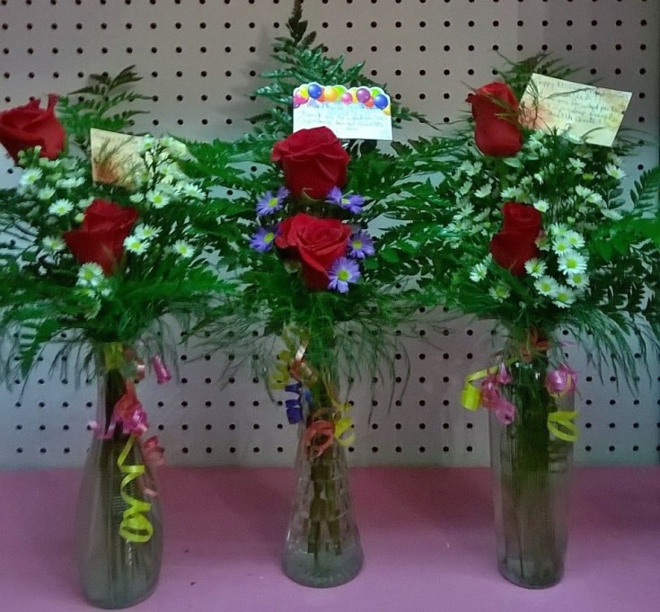 Celebrating Nurse Practitioners Week at Wilma's Flowers in Jasper, AL