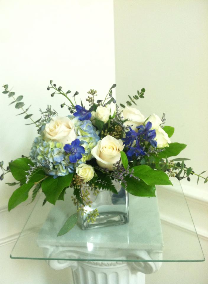 Excellent arrangement from Works of Heart Flowers in Wilton, NH