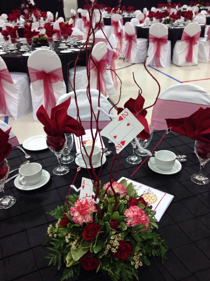 Gala in wonderland from Petals in Thyme of Wasaga Beach, ON