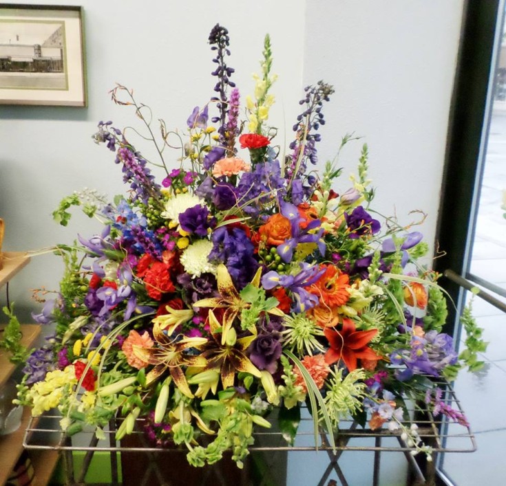 Friday Florist Recap 11/1 11/7 Stunning Fall Arrangements
