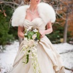 Gorgeous wedding show work from Petals in Thyme of Wasaga Beach, ON