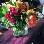 Excellent arrangement from Brigitte's Flowers Galore in Fort Lauderdale, FL
