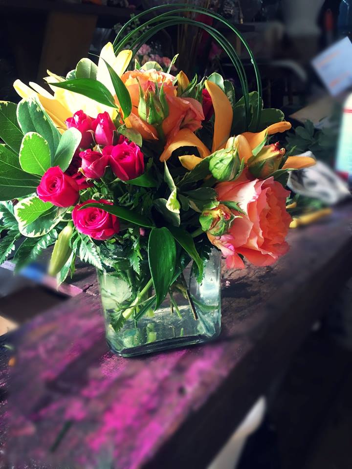 Excellent arrangement from Brigitte's Flowers Galore in Fort Lauderdale, FL