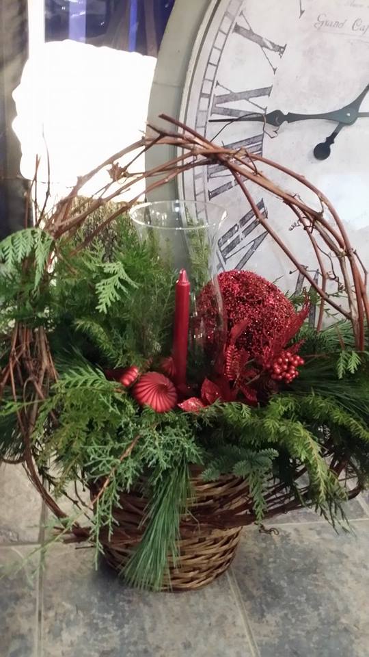 Lovely piece from BlueShores Flowers & Gifts in Wasaga Beach, ON