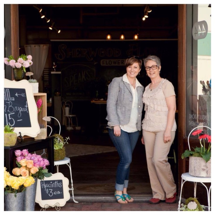 From Left: Jessie Wright, Co-owner and decorator, and Bev Guy, Co-owner.