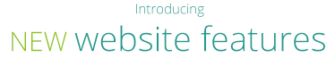 New FSN Florist Website Features