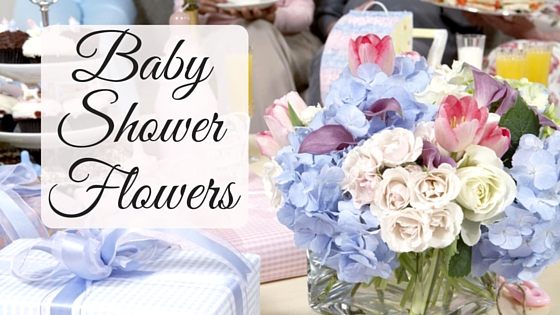 baby shower flower theme