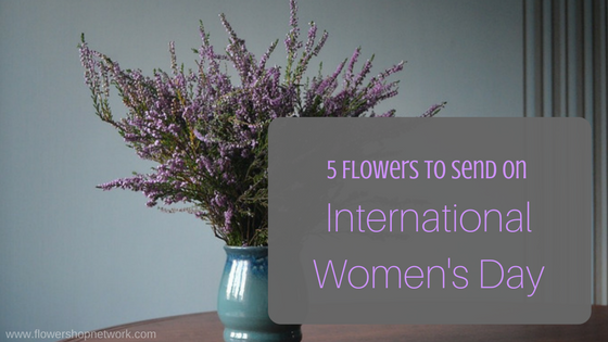 5 Flowers To Send On International Women S Day