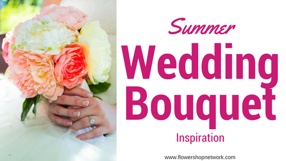 Summer Wedding Bouquet Inspiration
