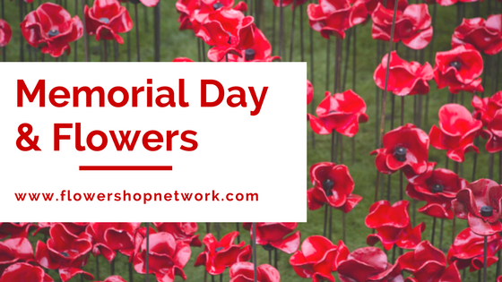Memorial Day And Flowers