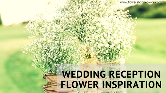 Wedding Reception Flower Inspiration