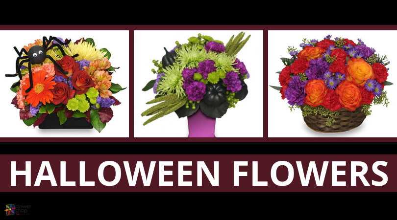 Halloween Flowers