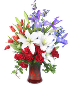 Patriotic Flowers