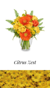 Citrus Zest Bouquet