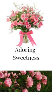 adoring sweetness rose bouquet