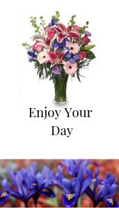 enjoy your day bouquet 