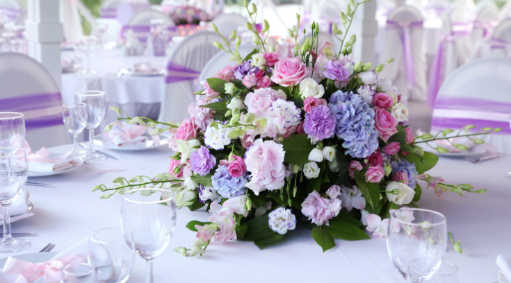 All Eyes on the Centerpieces