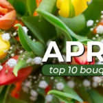 April: Top 10 Bouquets