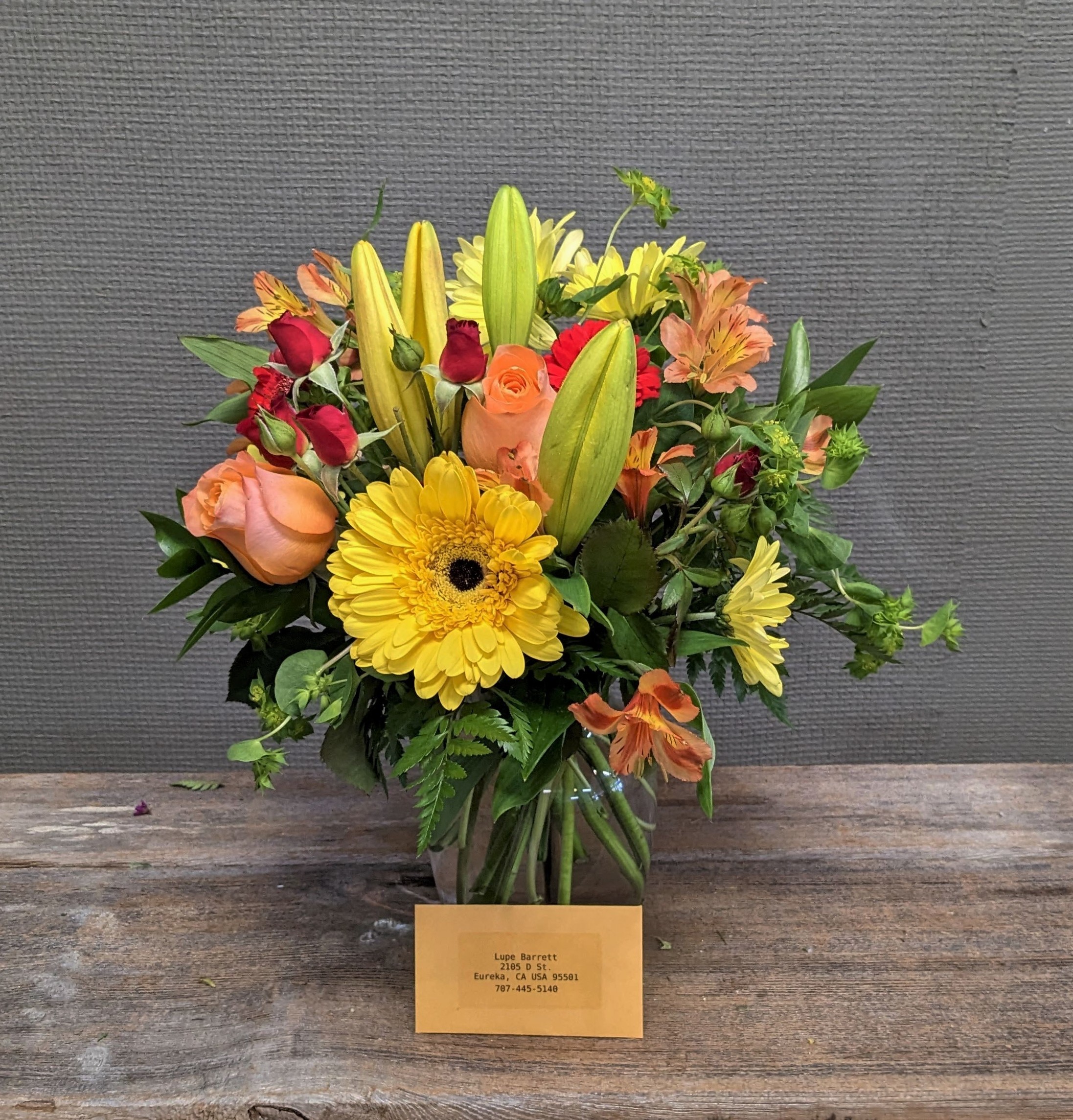 Eureka Flowers EUREKA FLORIST (707) 4434811 Eureka Florist