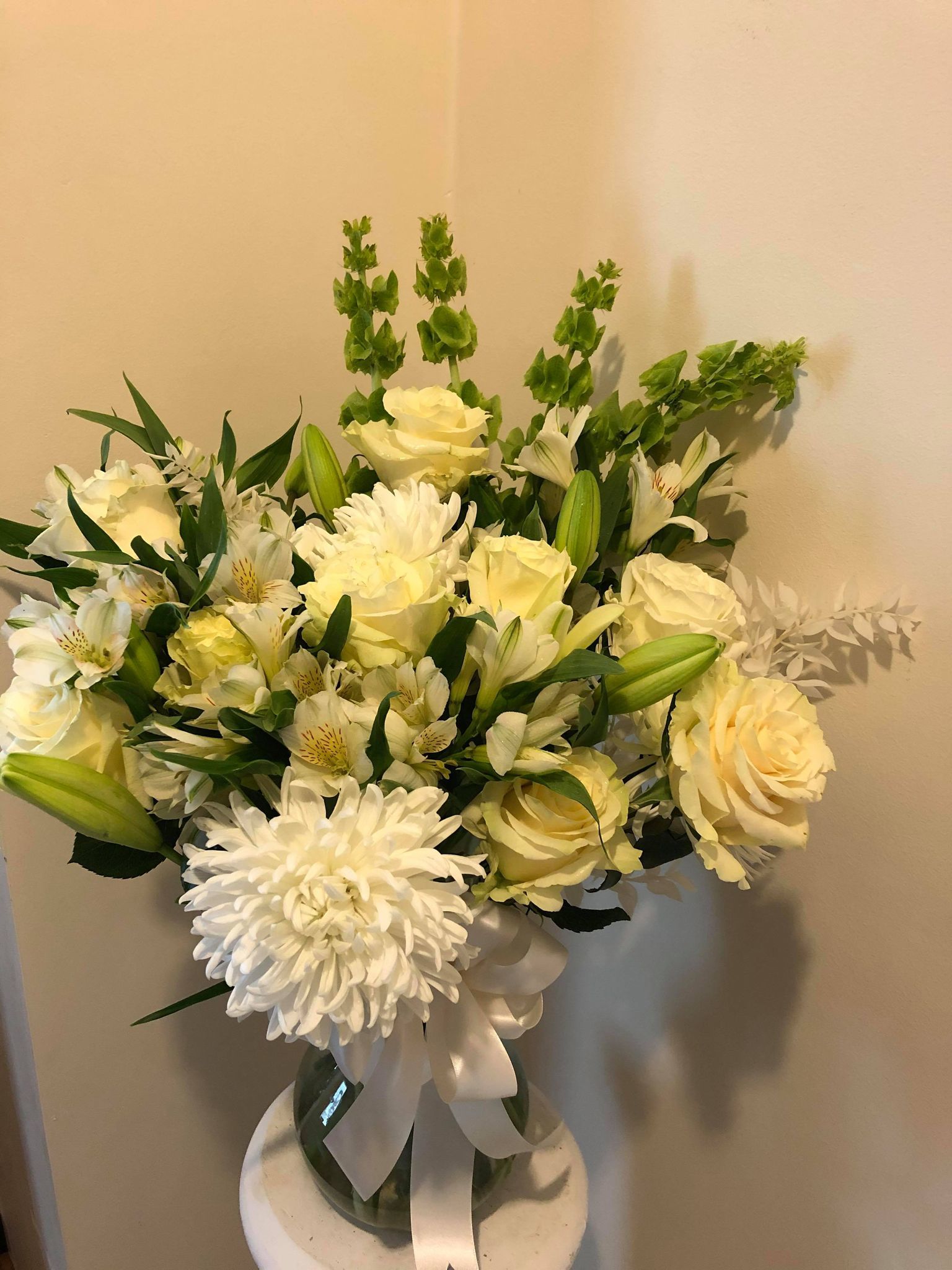 Saint Marys Flowers Lillies in The Valley Flower and Tuxedo Rentals