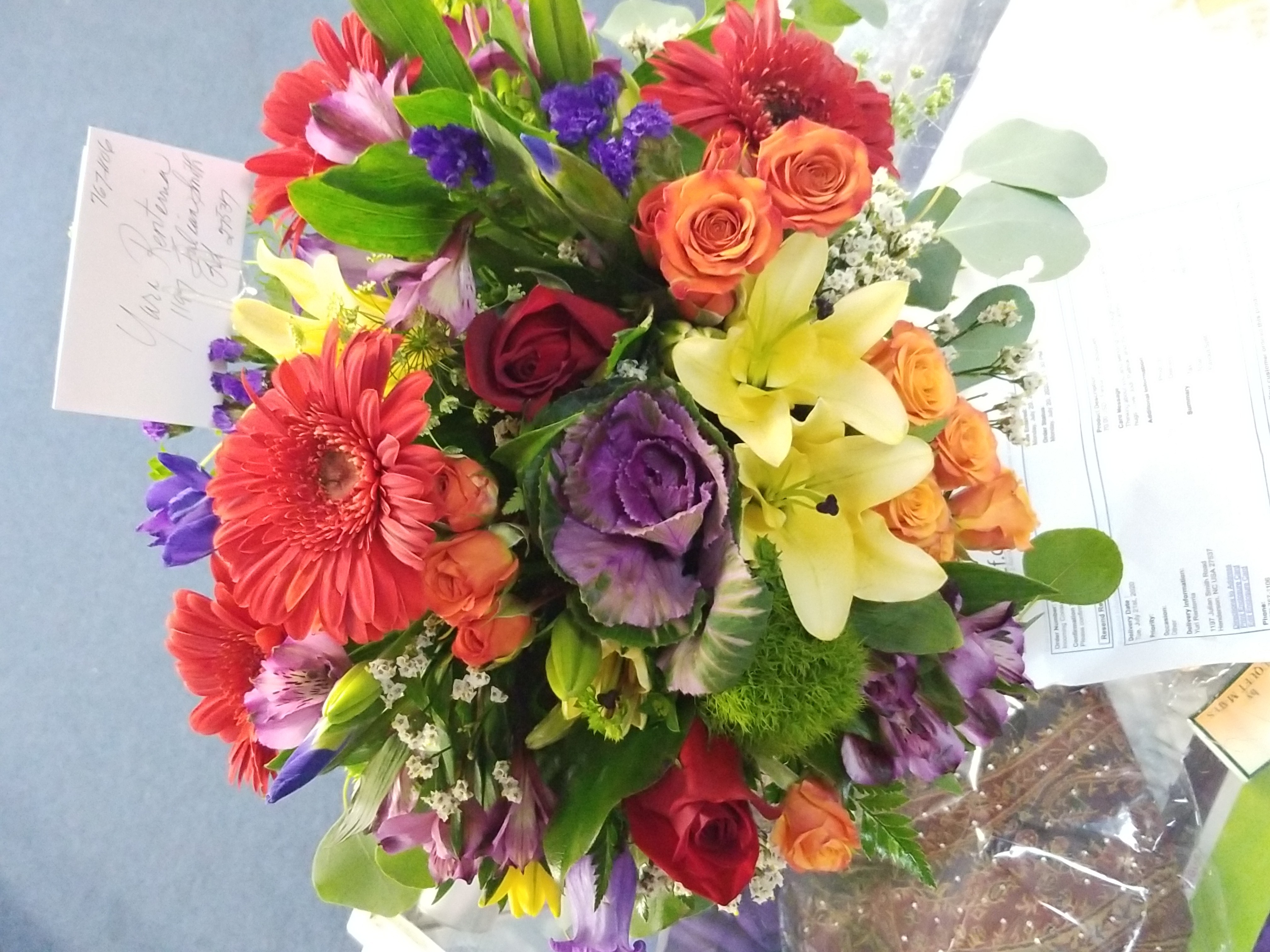 Henderson Flowers The People's Choice D'Campbell Floral D'Zign Studi