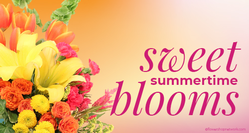 Shop our sun-sational blooms!