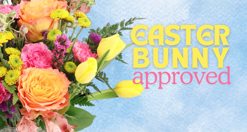 Hop to it! Order now for Easter.